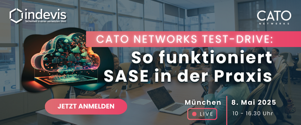 Event Cato Networks Test-Drive: So funktioniert SASE in der Praxis