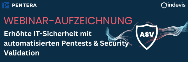 Webinar-Aufzeichnung indevis & Pentera