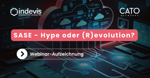 Webinar-Aufzeichnung CATO SASE zum Download