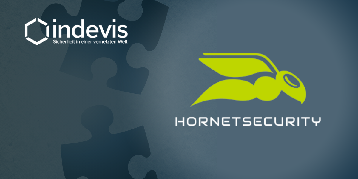 Partnerschaft: indevis und Hornetsecurity