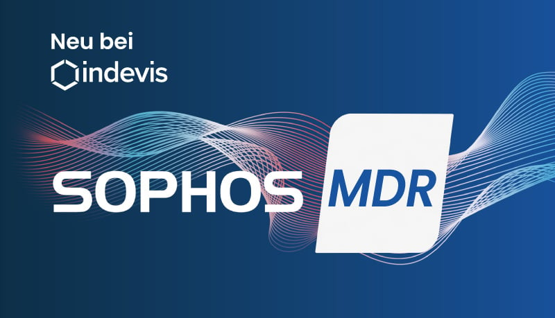indevis erweitert Portfolio mit dem Sophos Managed Detection and Response-Service